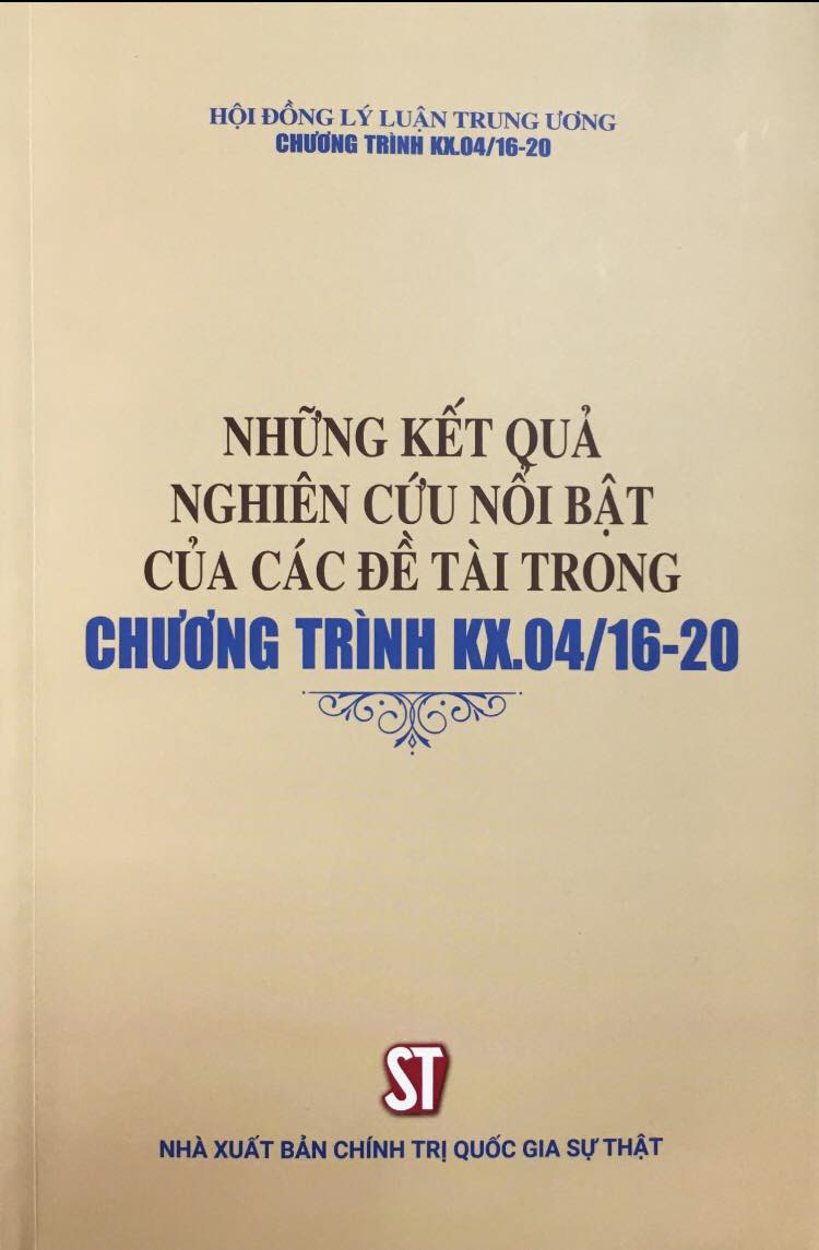 Những kết quả nghiên cứu nổi bật của các đề tài trong Chương trình KX.04/16-20