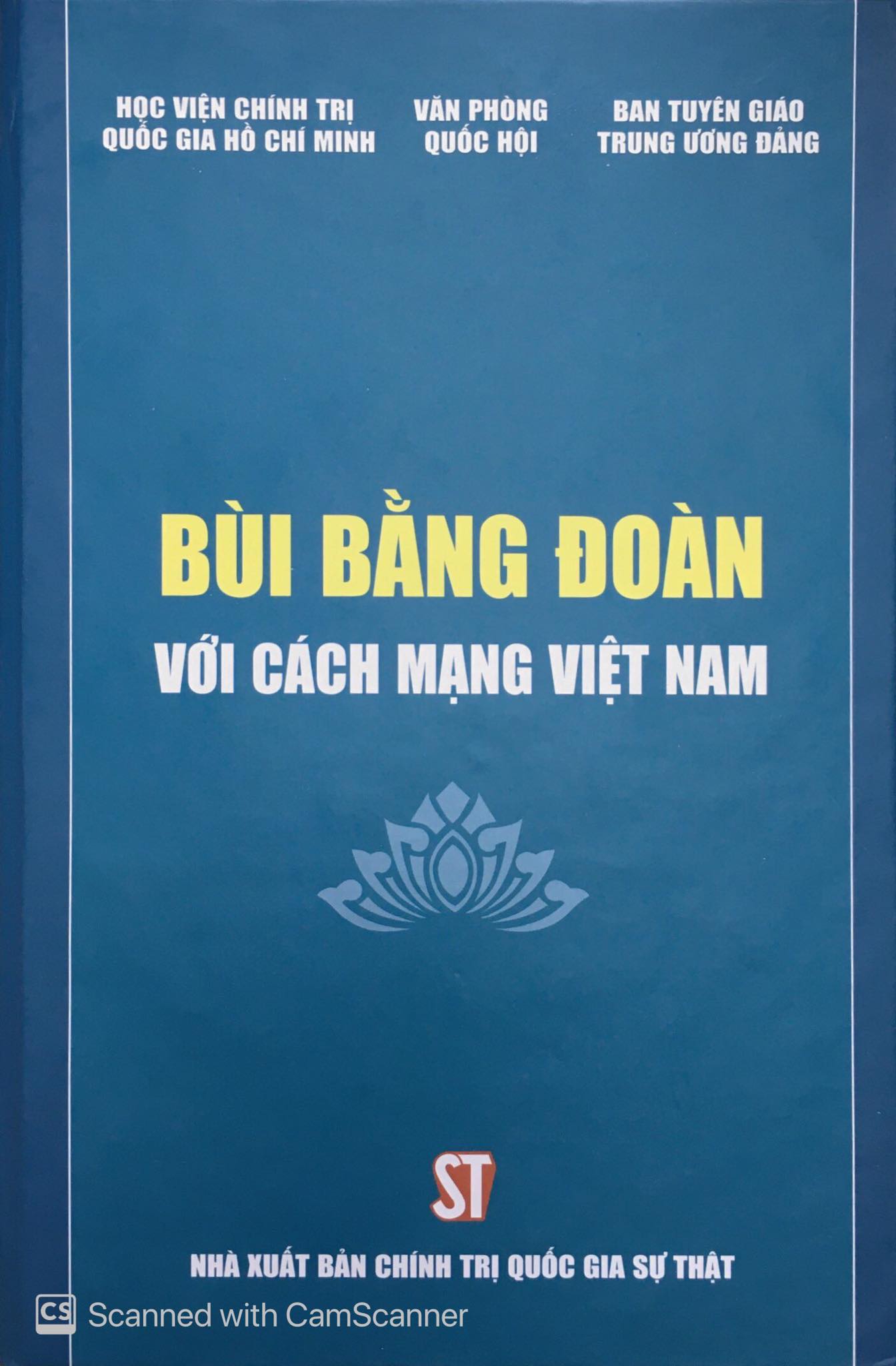 Bùi Bằng Đoàn với cách mạng Việt Nam
