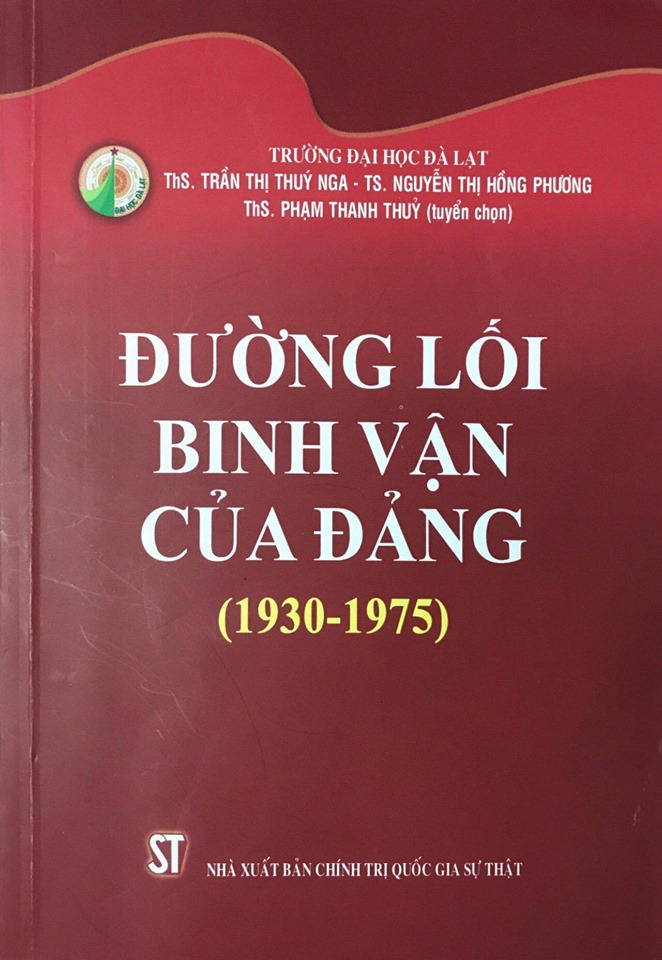 Đường lối binh vận của Đảng (1930-1975)