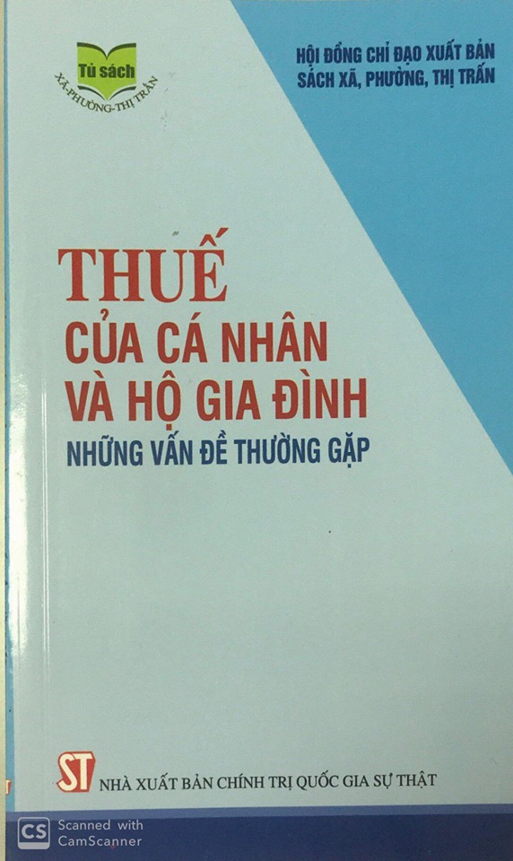 Thuế của cá nhân và hộ gia đình - Những vấn đề thường gặp