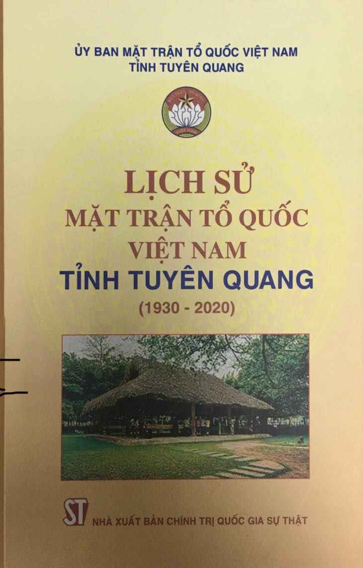 Lịch sử Mặt trận Tổ quốc Việt Nam tỉnh Tuyên Quang (1930 - 2020)