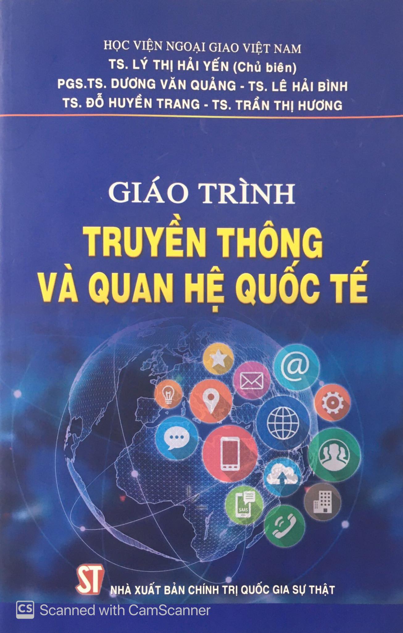 Giáo trình truyền thông và quan hệ quốc tế