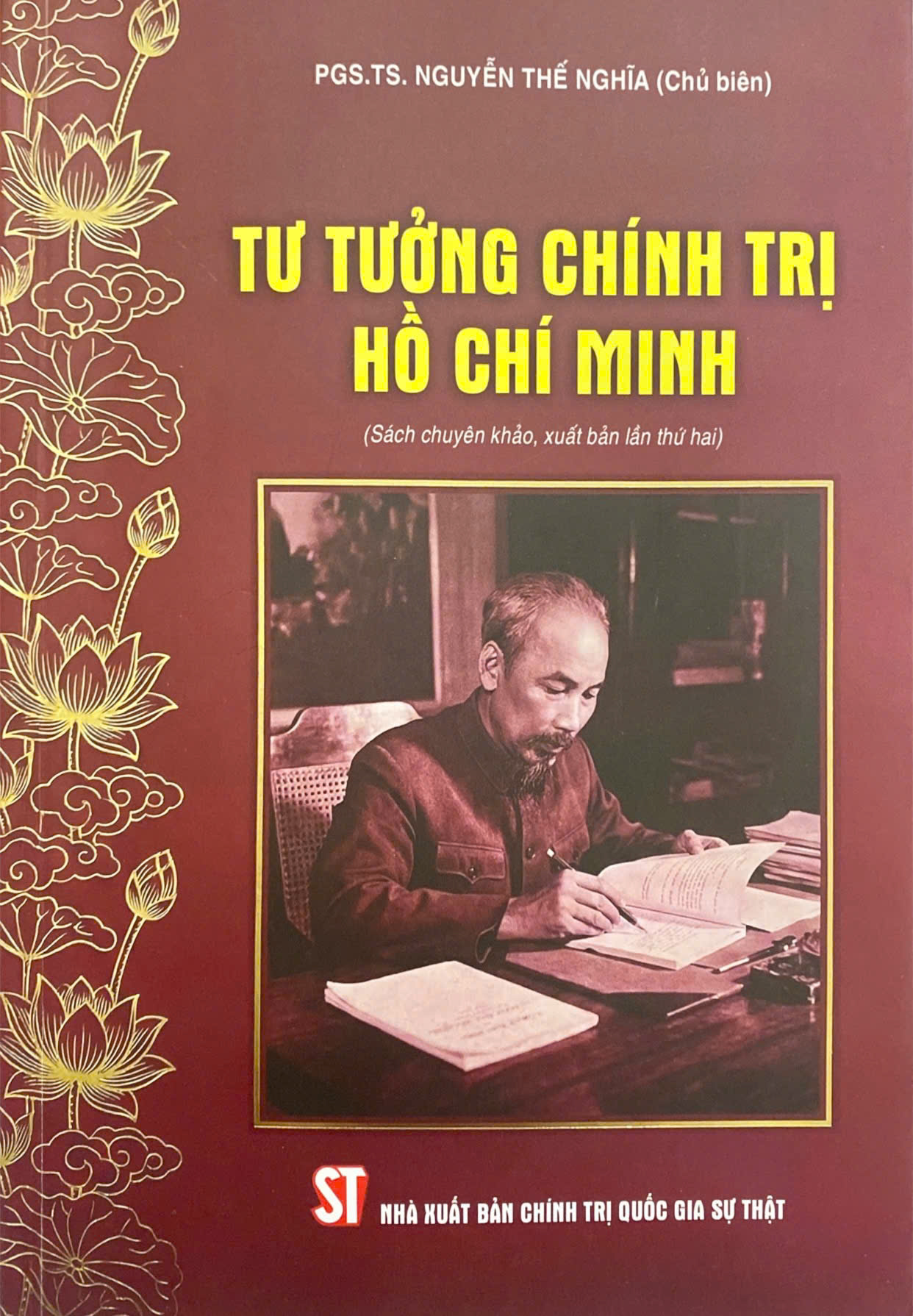 Tư tưởng chính trị Hồ Chí Minh (Sách chuyên khảo, xuất bản lần thứ hai)