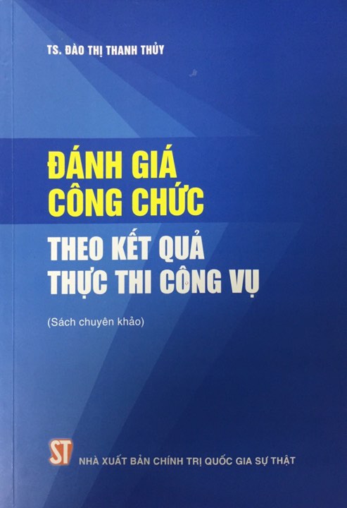 Đánh giá công chức theo kết quả thực thi công vụ