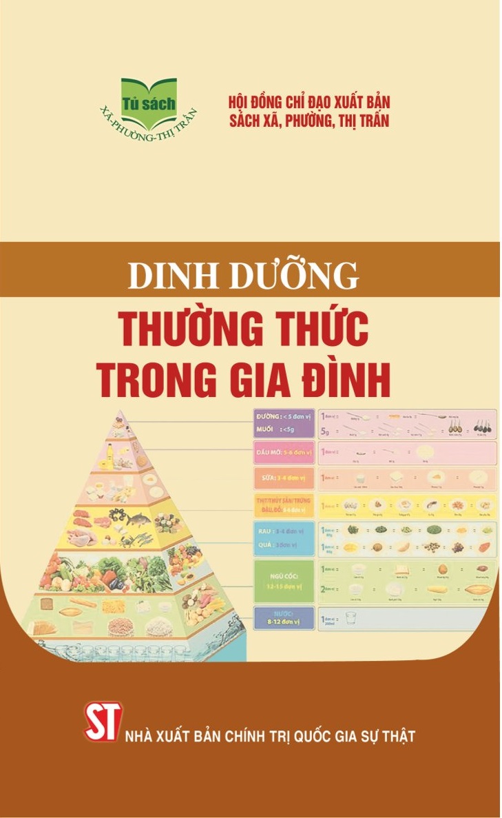 Dinh dưỡng thường thức trong gia đình