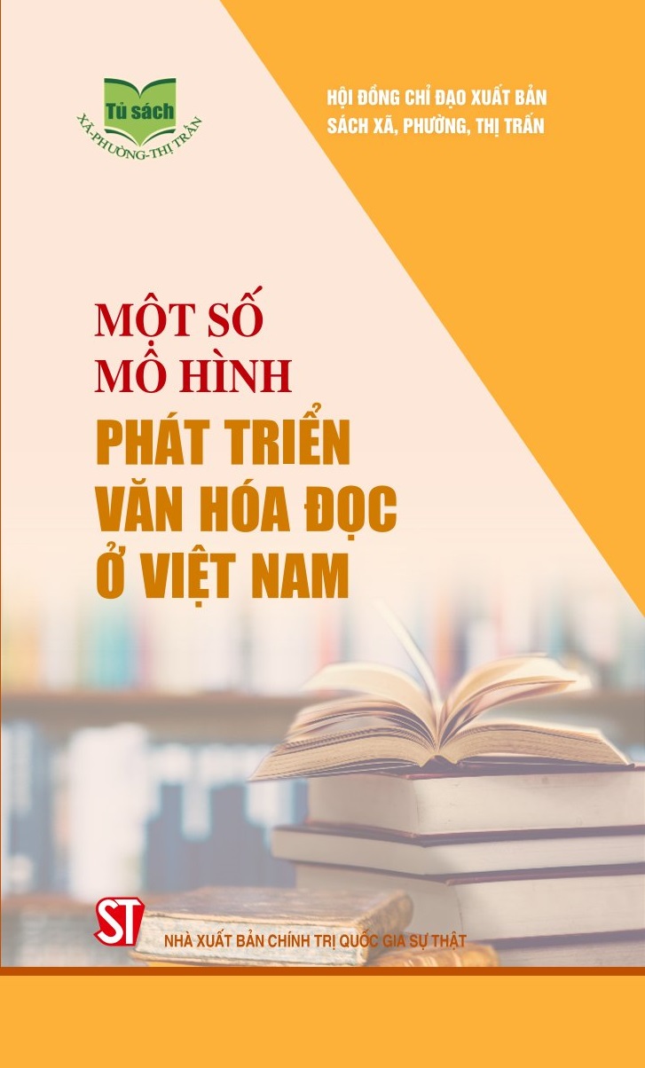 Một số mô hình phát triển văn hóa đọc ở Việt Nam