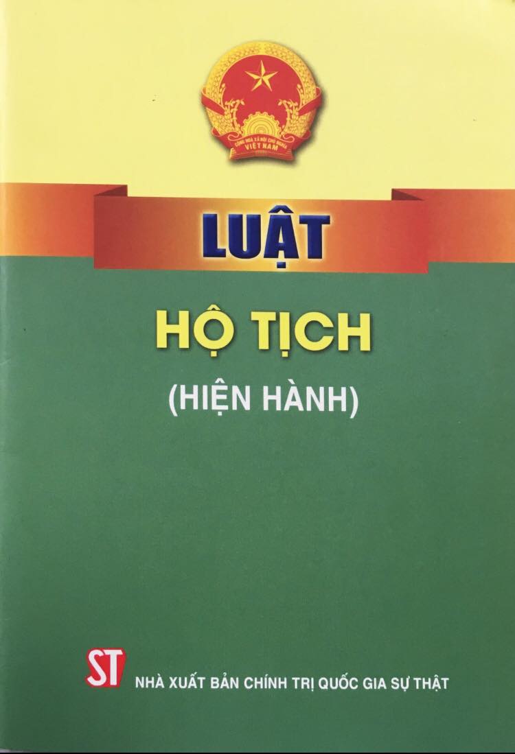 Luật Hộ tịch (hiện hành)