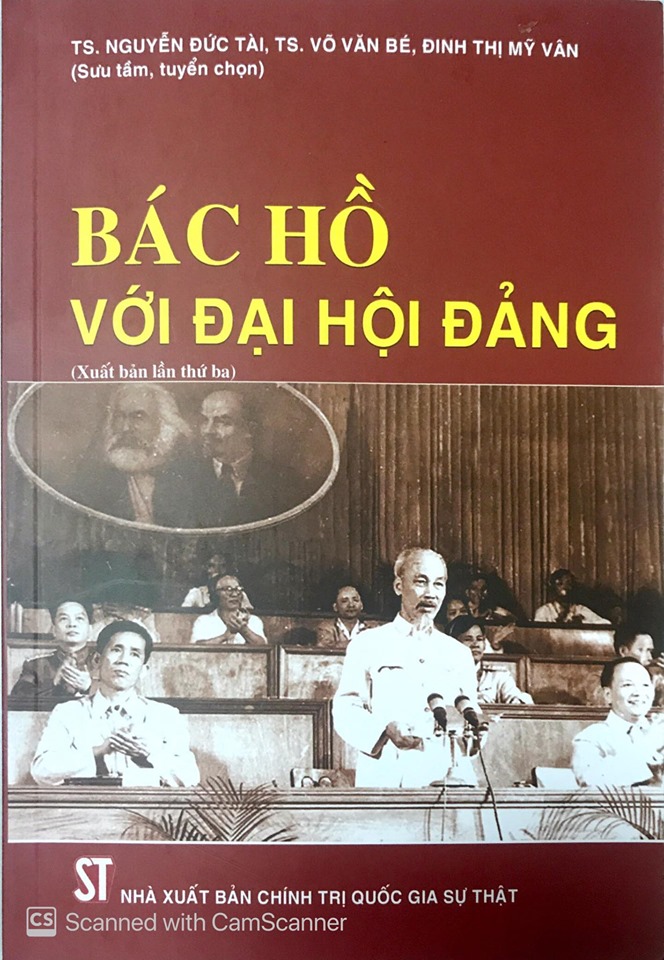 Bác Hồ với Đại hội Đảng (Xuất bản lần thứ ba)