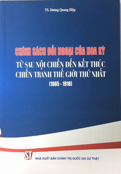 Chính sách đối ngoại của Hoa Kỳ từ sau nội chiến đến kết thúc chiến tranh thế giới thứ nhất (1865 – 1918)