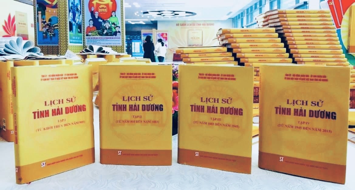 Lịch sử tỉnh Hải Dương từ khởi thủy đến năm 2015