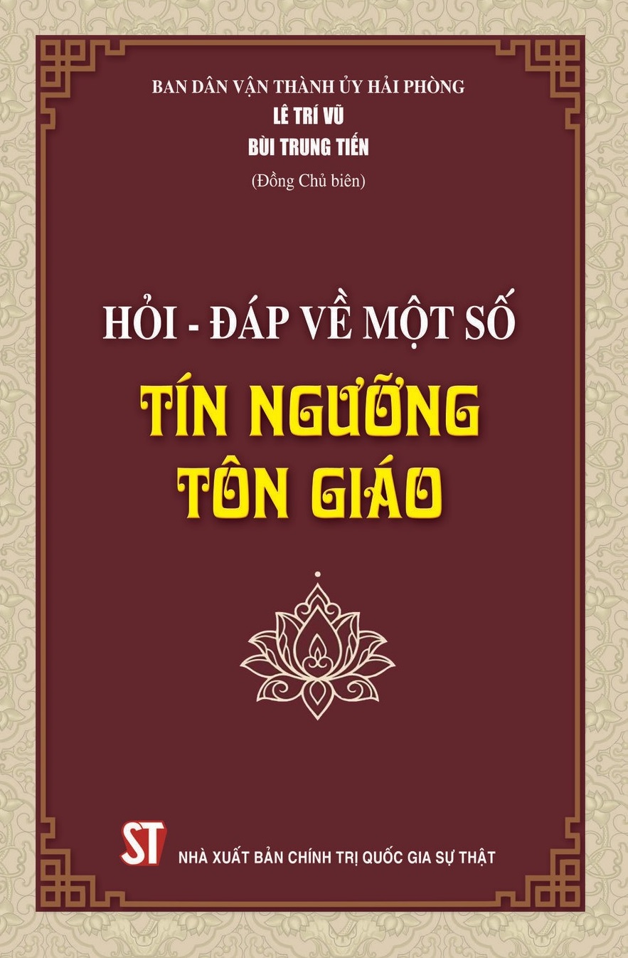 Hỏi - đáp về một số tín ngưỡng, tôn giáo