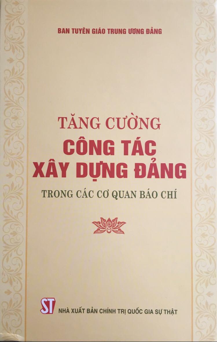 Tăng cường công tác xây dựng Đảng trong các cơ quan báo chí