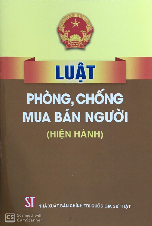 Luật Phòng, chống mua bán người (hiện hành)