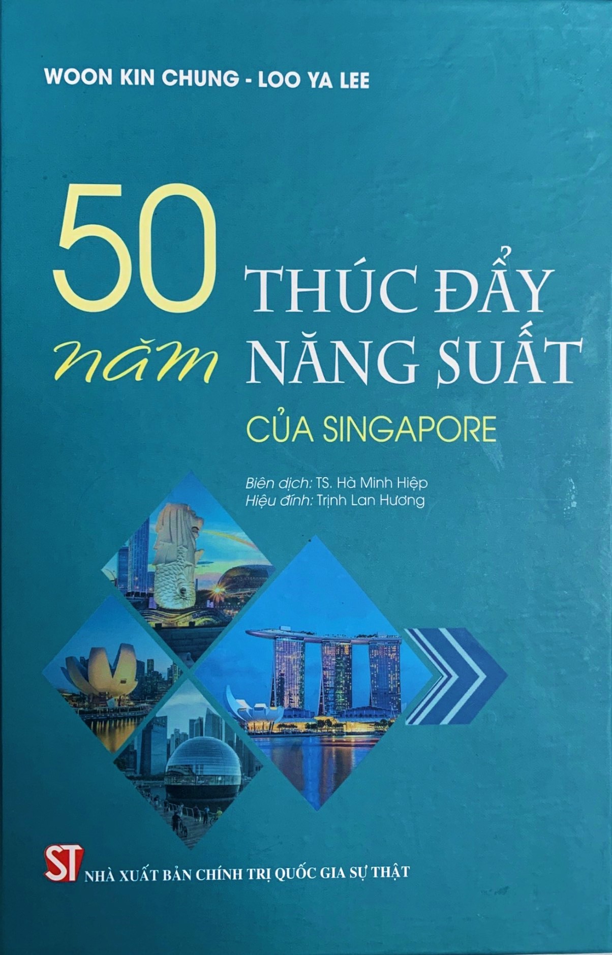 50 năm thúc đẩy năng suất của Singapore