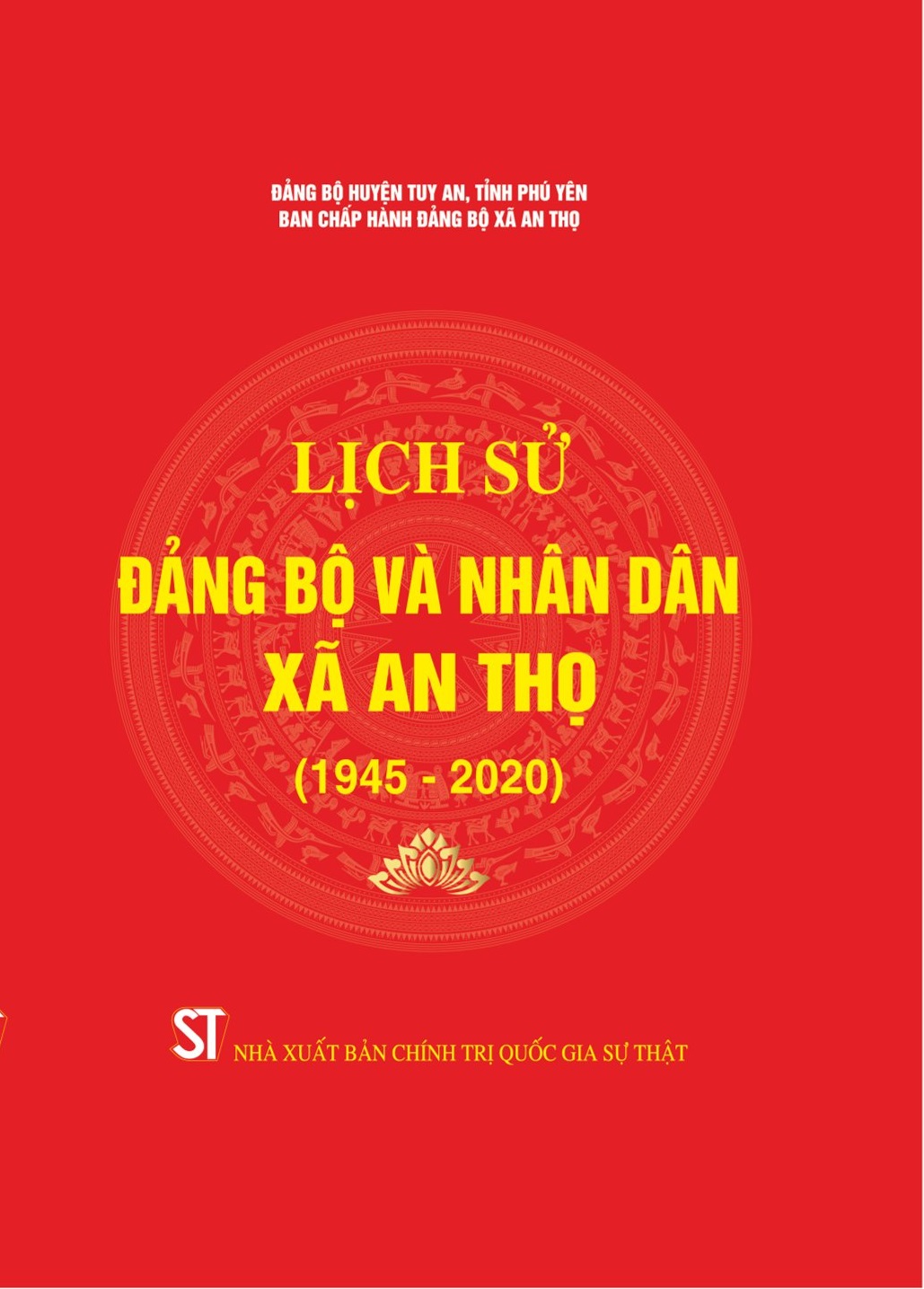 Lịch sử Đảng bộ và nhân dân xã An Thọ (1945 - 2020)