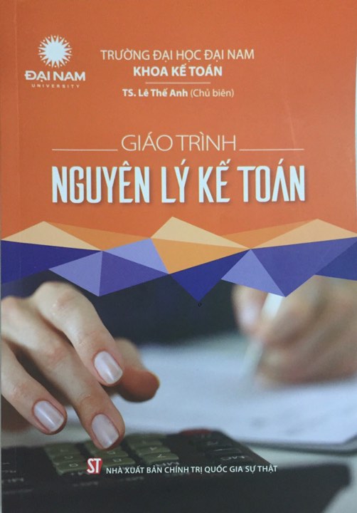 Giáo trình nguyên lý kế toán