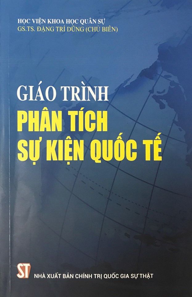 Giáo trình phân tích sự kiện quốc tế