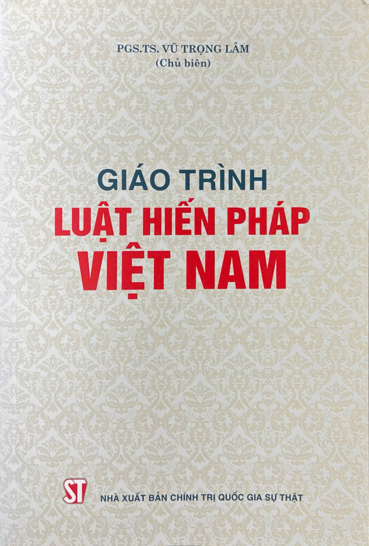Giáo trình Luật Hiến pháp Việt Nam