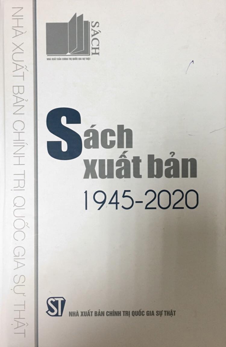 Sách xuất bản 1945 – 2020