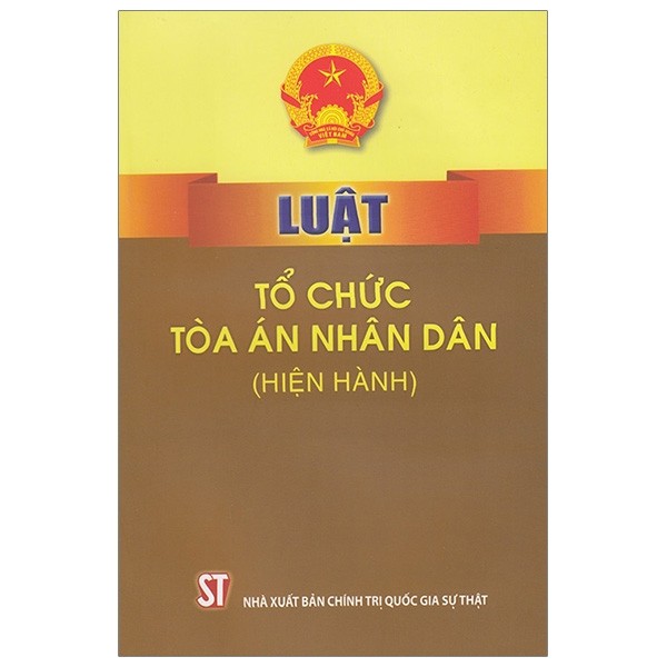 Luật Tổ chức tòa án nhân dân (hiện hành)