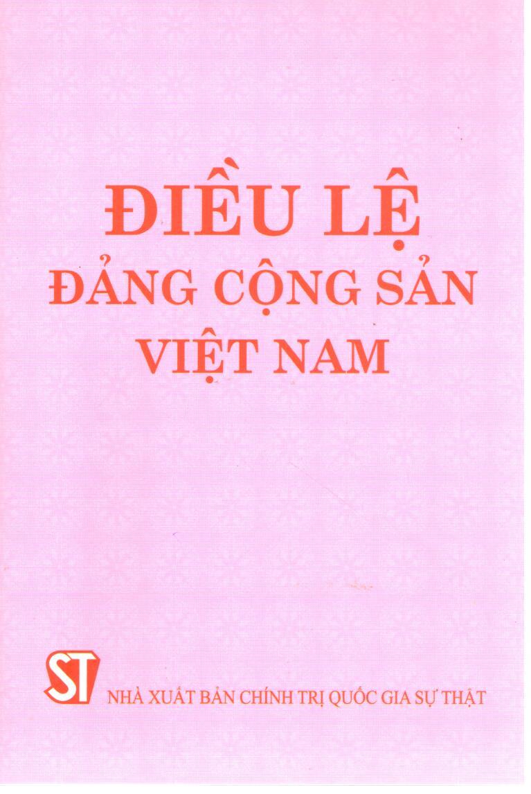 Điều lệ Đảng Cộng sản Việt Nam