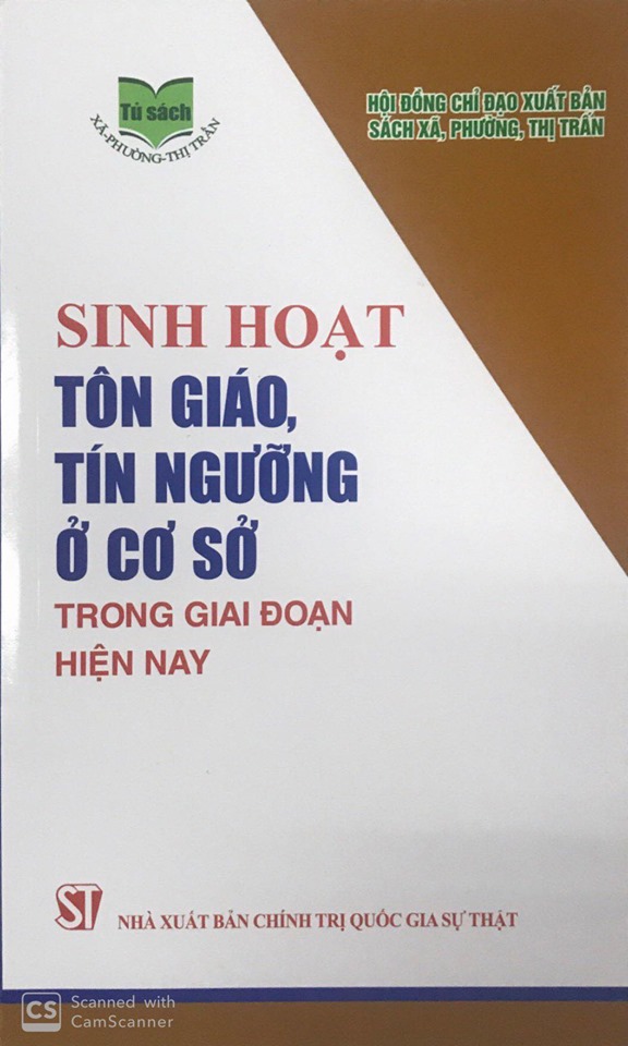 Sinh hoạt tôn giáo, tín ngưỡng ở cơ sở trong giai đoạn hiện nay