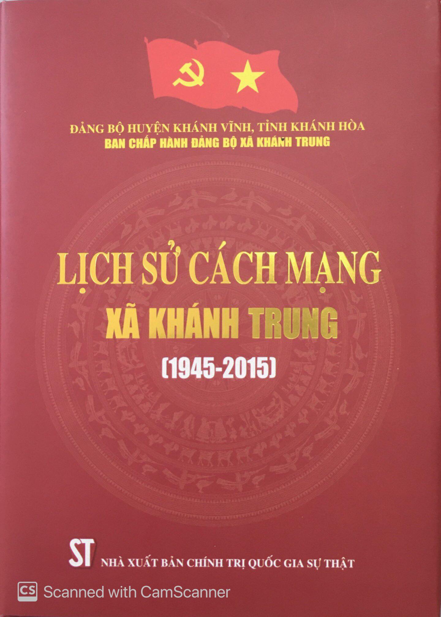 Lịch sử cách mạng xã Khánh Trung (1945-2015)