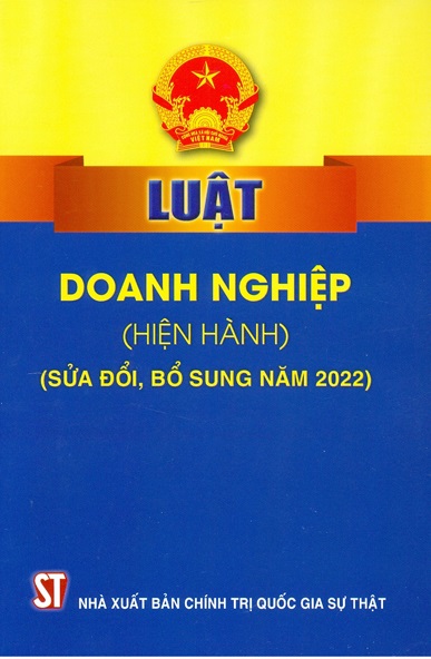 Luật Doanh nghiệp (hiện hành) (sửa đổi, bổ sung năm 2022)