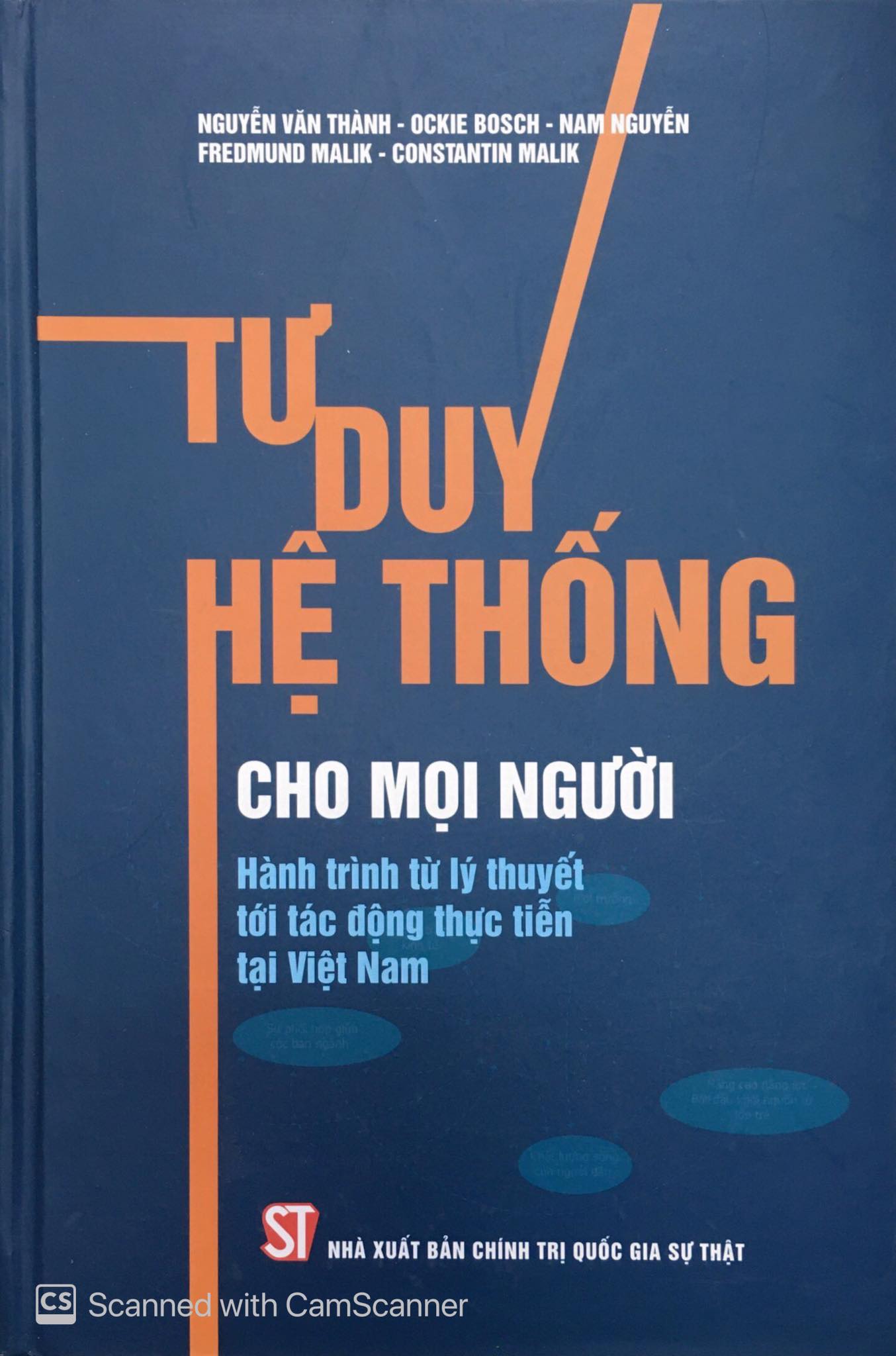 Tư duy hệ thống cho mọi người - Hành trình từ lý thuyết tới tác động thực tiễn tại Việt Nam