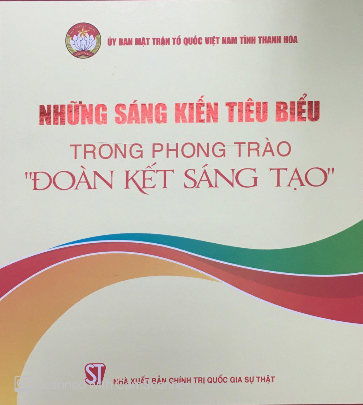 Những sáng kiến tiêu biểu trong phong trào “đoàn kết sáng tạo”