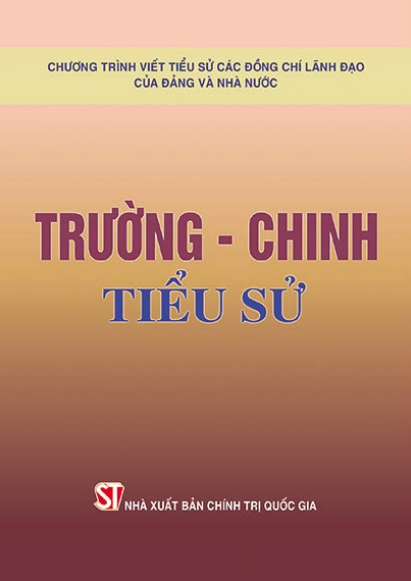 Trường Chinh (Tiểu sử)