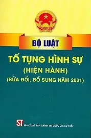 Bộ luật Tố tụng hình sự (hiện hành) (sửa đổi, bổ sung năm 2021)