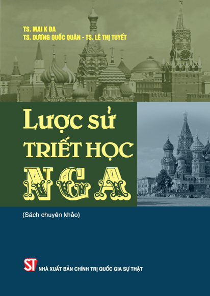 Lược sử triết học Nga (Sách chuyên khảo)