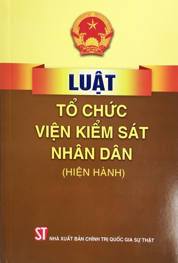 Luật Tổ chức Viện kiểm sát nhân dân (hiện hành)