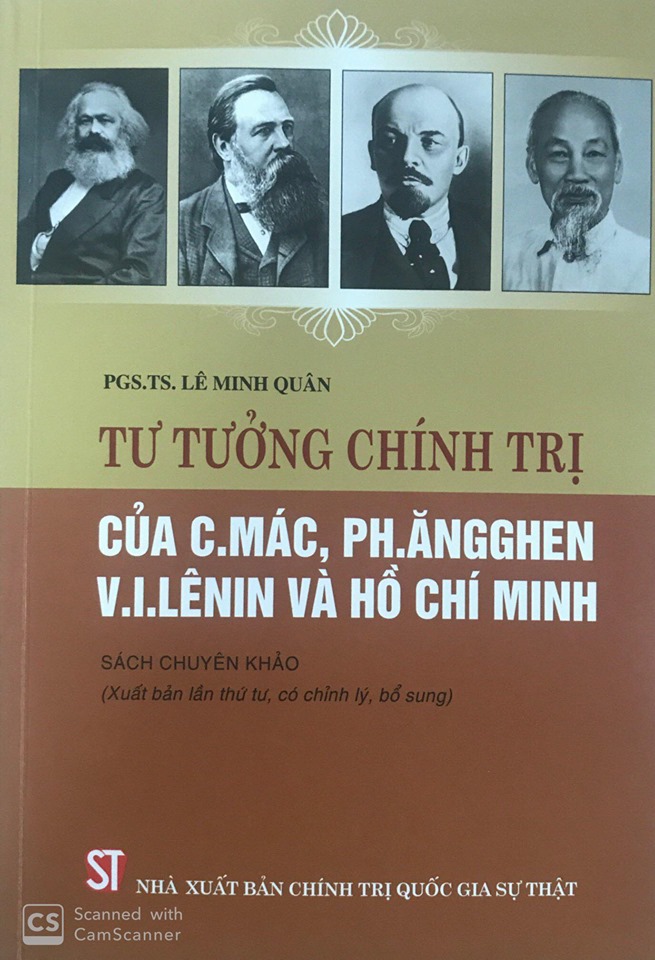 Tư tưởng chính trị của C.Mác, Ph.Ăng ghen, V.I.Lênin và Hồ Chí Minh (Sách chuyên khảo) (Xuất bản lần thứ tư, có chỉnh lý, bổ sung)