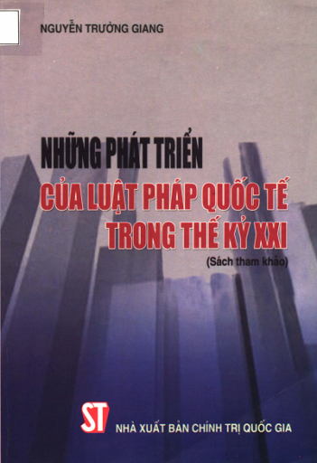 Những phát triển của luật pháp quốc tế trong thế kỷ XXI