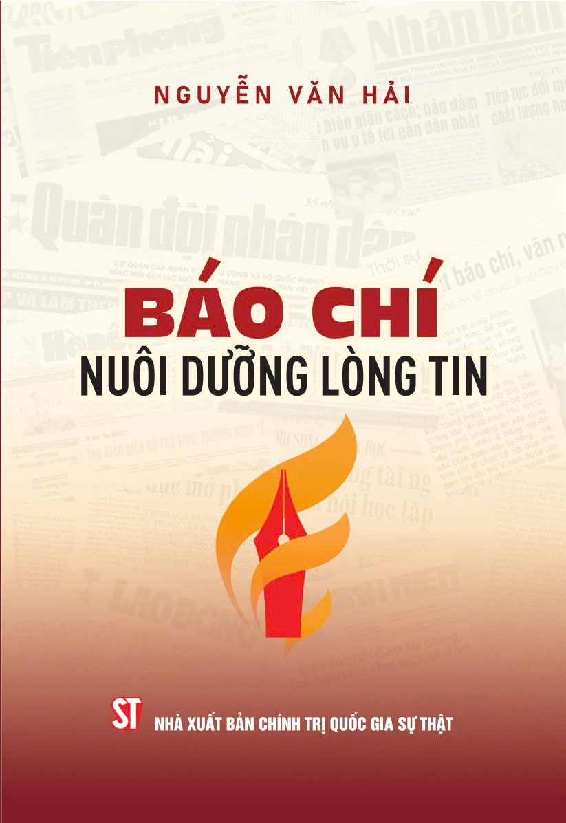 Báo chí nuôi dưỡng lòng tin