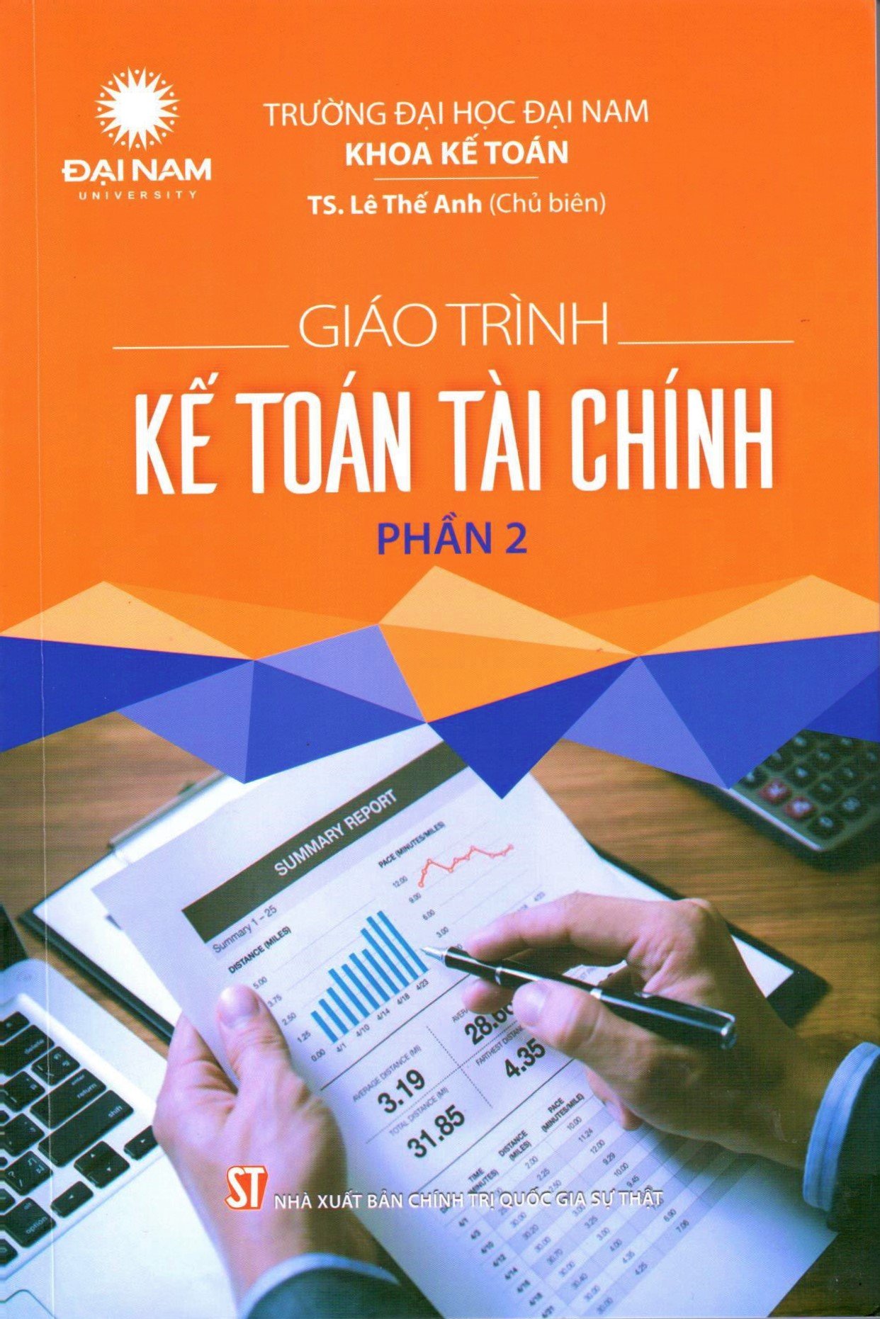 Giáo trình Kế toán tài chính, Phần 2