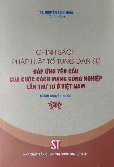 Chính sách pháp luật tố tụng dân sự đáp ứng yêu cầu của cuộc cách mạng công nghiệp lần thứ tư ở Việt Nam