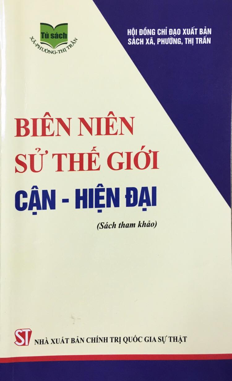 Biên niên sử thế giới cận - hiện đại (Sách tham khảo)