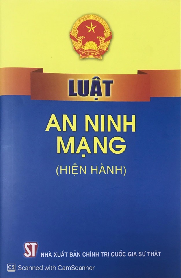 Luật An ninh mạng (hiện hành)