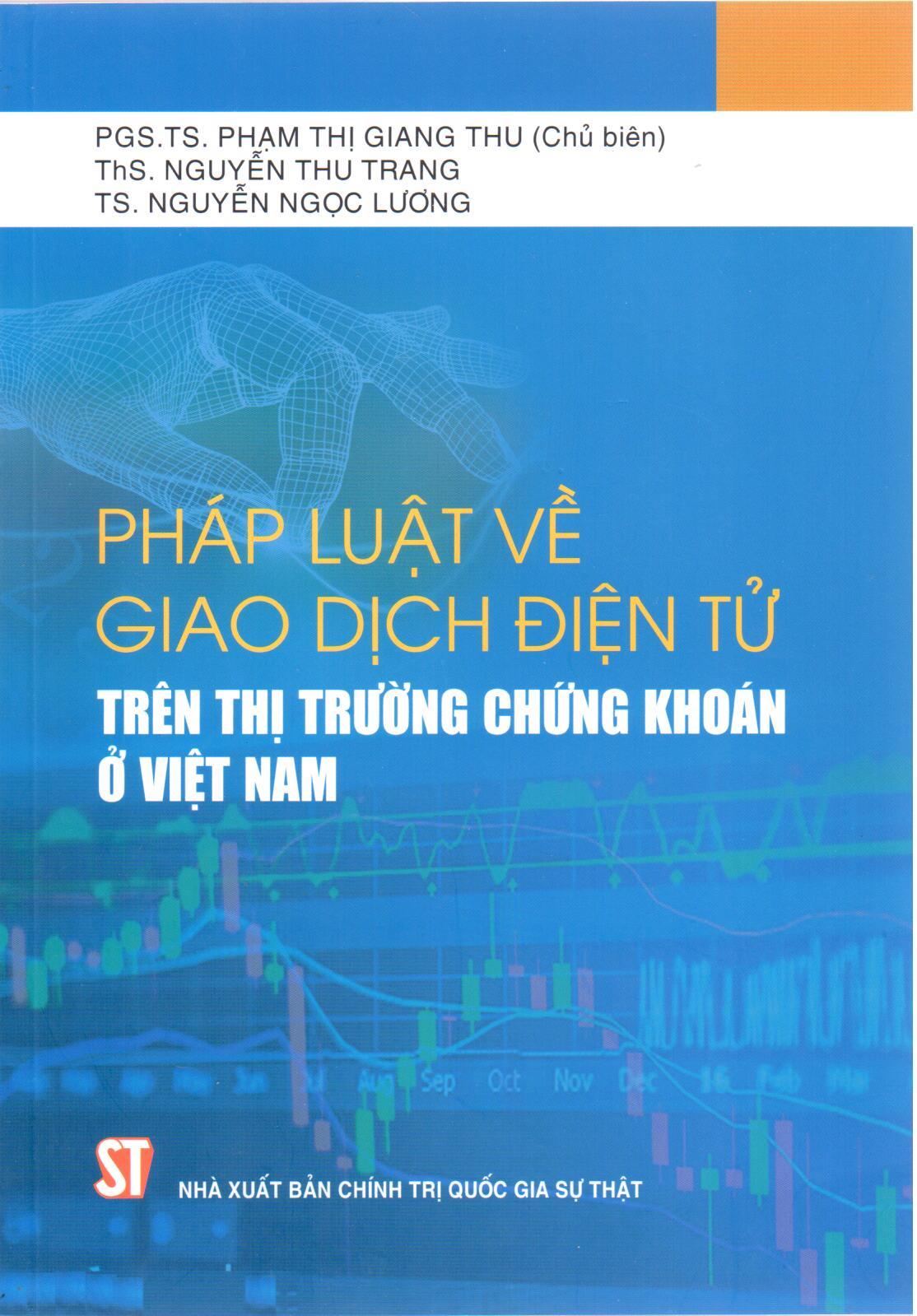 Pháp luật về giao dịch điện tử trên thị trường chứng khoán ở Việt Nam