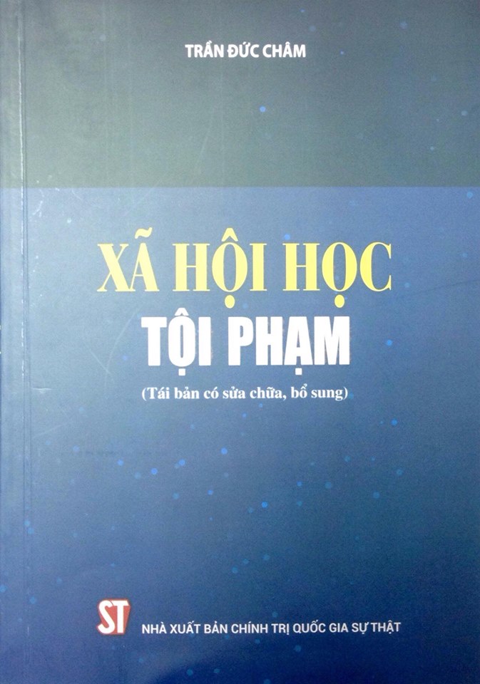 Xã hội học tội phạm (Tái bản có sửa chữa, bổ sung)