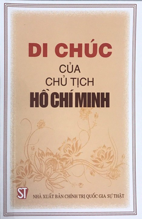 Di chúc của Chủ tịch Hồ Chí Minh