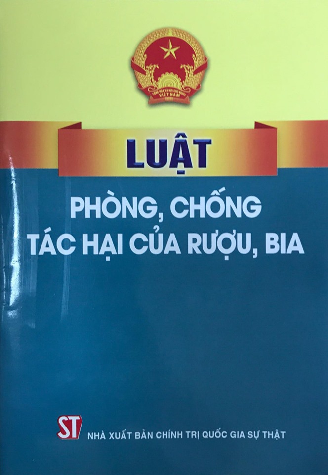 Luật Phòng, chống tác hại của rượu, bia