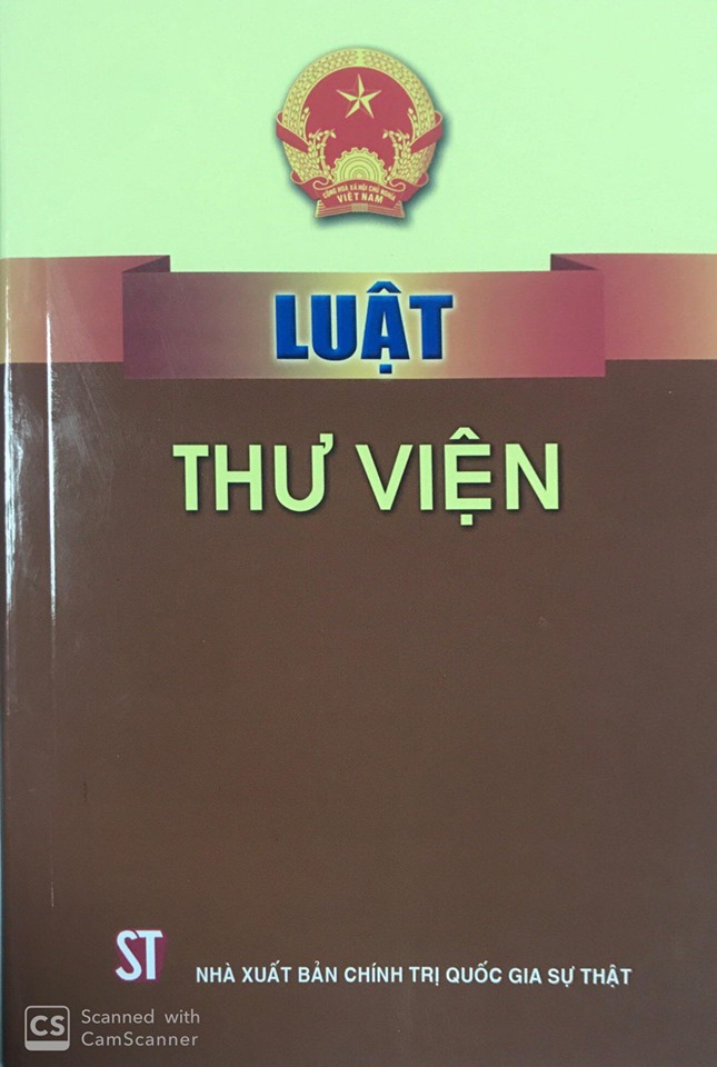 Luật Thư viện