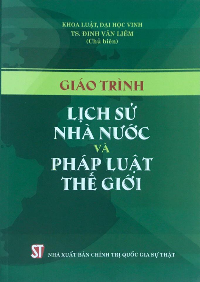 Giáo trình Lịch sử nhà nước và pháp luật thế giới