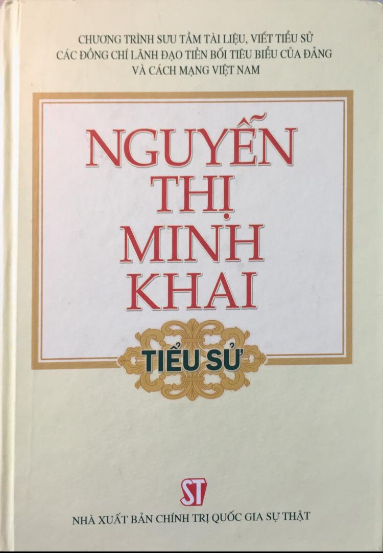 Nguyễn Thị Minh Khai (Tiểu sử)