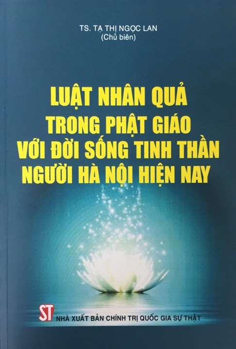 Luật nhân quả trong Phật giáo với đời sống tinh thần người Hà Nội hiện nay