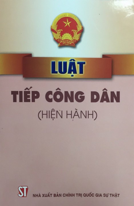 Luật Tiếp công dân (hiện hành)